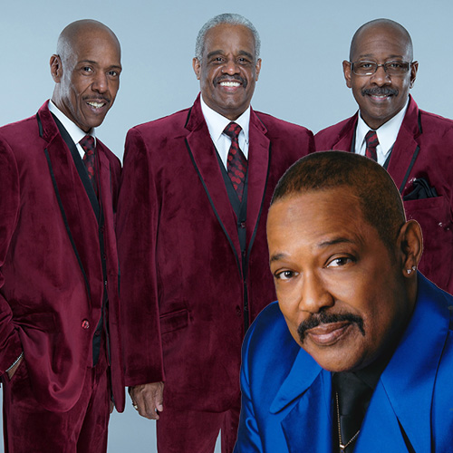 Russell Thompkins Jr. & The New Stylistics along with special guest Eddie Holman